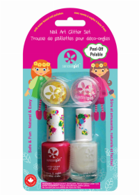 Nail Art Glitter Sets (4 piece set)