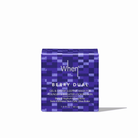 Berry Dual Gel & Cream Anti-Aging Sleeping Mask - When