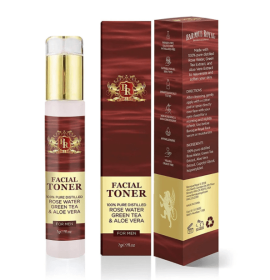 Rose Water and Green Tea Face Toner