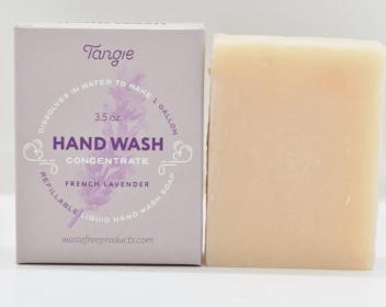 Lavender Hand Wash Concentrate. Dissolves To Make One Gallon.