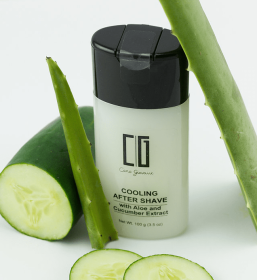 Cooling After Shave with Cucumber and Aloe