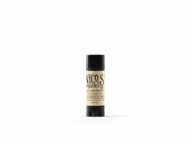 Nico's Organics - Lip Moisturizing Citrus Lip Balm - 4 Pack Organic