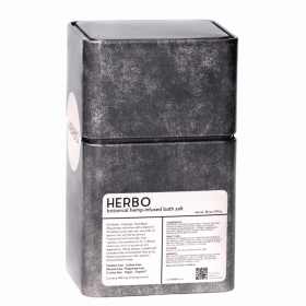 Herbo Bath Salt in Tins (20OZ) 400mg