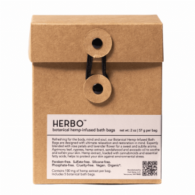 Herbo Bath Bags in Box (10OZ) 500mg