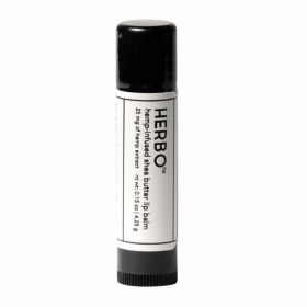 Herbo Hemp-infused Shea Butter Lip Balm (.15OZ) 25mg