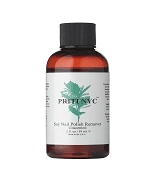 Soy Nail Polish Remover - Unscented 2 Oz.