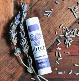 Lavender mint lip balm for you