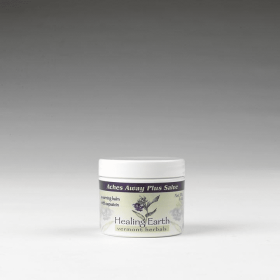 Aches Away Plus Salve Jar (Warming With Capsaicin)