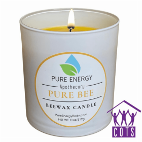 Bee the Light Candle (Beeswax)