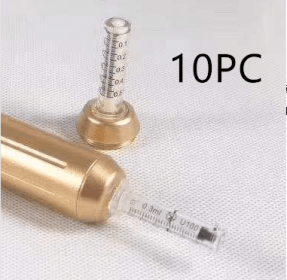 Nebulizer wrinkle-free needle syringe (Option: 0.3ml Take medicine)